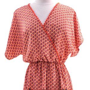 Myan by Francesca’s Crossover Pullover Dress